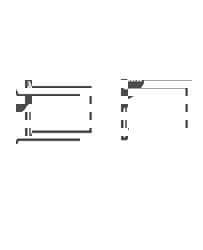 Sanitary Stainless Steel Pipe Tygon Hose Adapter: 2-1/2