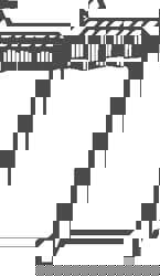 Sanitary Stainless Steel Pipe Recessless Ferrule (Expanding): 1