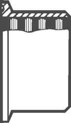 Sanitary Stainless Steel Pipe Recessless