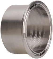 Sanitary Stainless Steel Pipe Recessless