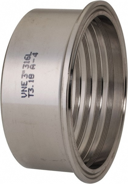 Sanitary Stainless Steel Pipe Recessless