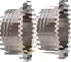 Sanitary Stainless Steel Pipe Rubber Hose Adapter: 1-1/2