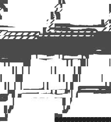 Sanitary Stainless Steel Pipe Rubber Hose Adapter: 1-1/4