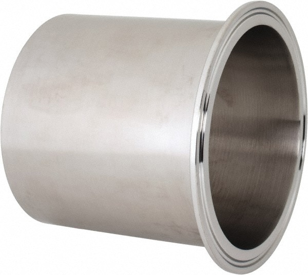 Sanitary Stainless Steel Pipe Long Tank Welding Ferrule: 4