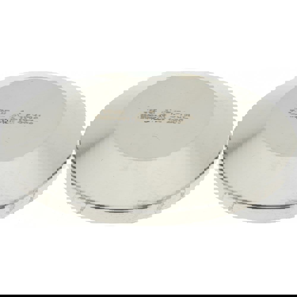 Sanitary Stainless Steel Pipe End Cap: 1-1/2