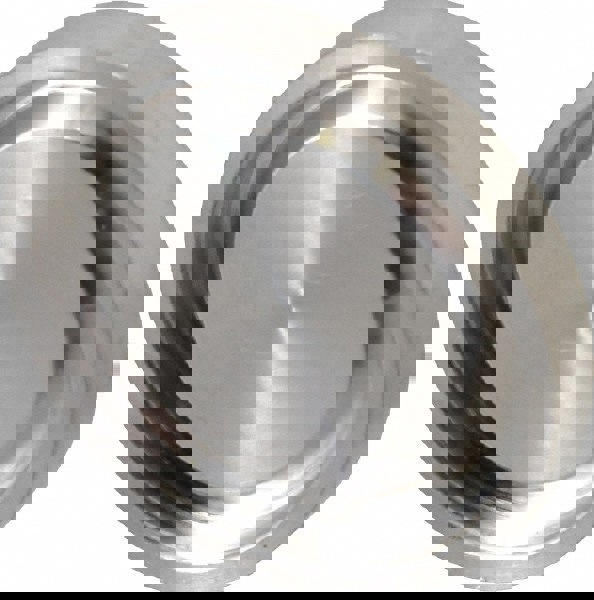 Sanitary Stainless Steel Pipe End Cap: 3/4