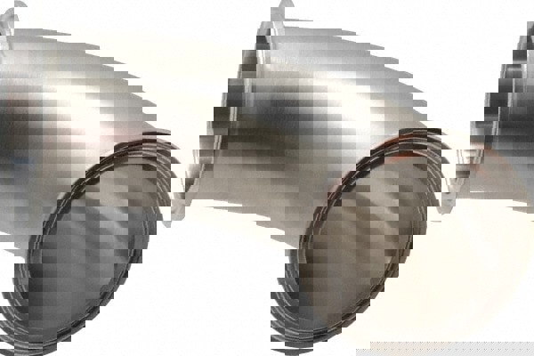 Sanitary Stainless Steel Pipe 90 &deg; E