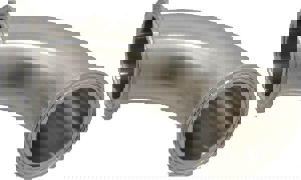 Sanitary Stainless Steel Pipe 90 &deg; Elbow, 1-1/2