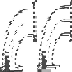 Sanitary Stainless Steel Pipe 90 &deg; E