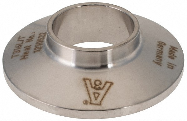Sanitary Stainless Steel Pipe Short Welding Ferrule: 1