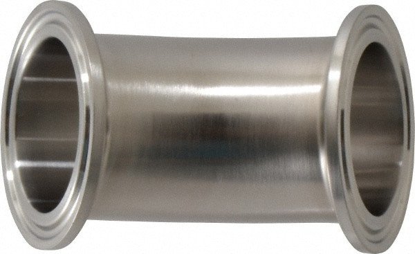 Sanitary Stainless Steel Pipe 45 &deg; Elbow, 1-1/2