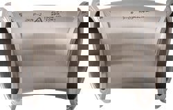 Sanitary Stainless Steel Pipe 45 &deg; Elbow, 2