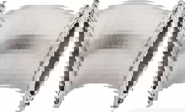 Sanitary Stainless Steel Pipe 45 &deg; Elbow, 1-1/2