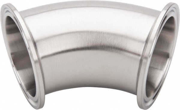 Sanitary Stainless Steel Pipe 45 &deg; Elbow, 2