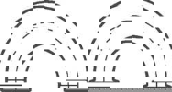 Sanitary Stainless Steel Pipe 180 &deg;