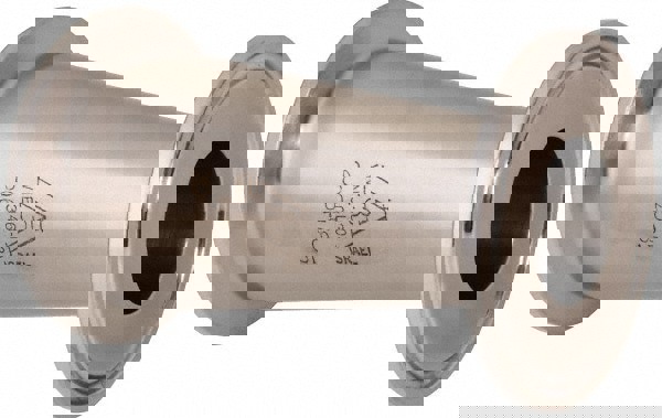 Sanitary Stainless Steel Pipe Concentric Reducer: 1-1/2 x 1