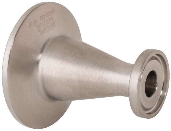 Sanitary Stainless Steel Pipe Concentric Reducer: 1 x 1/2
