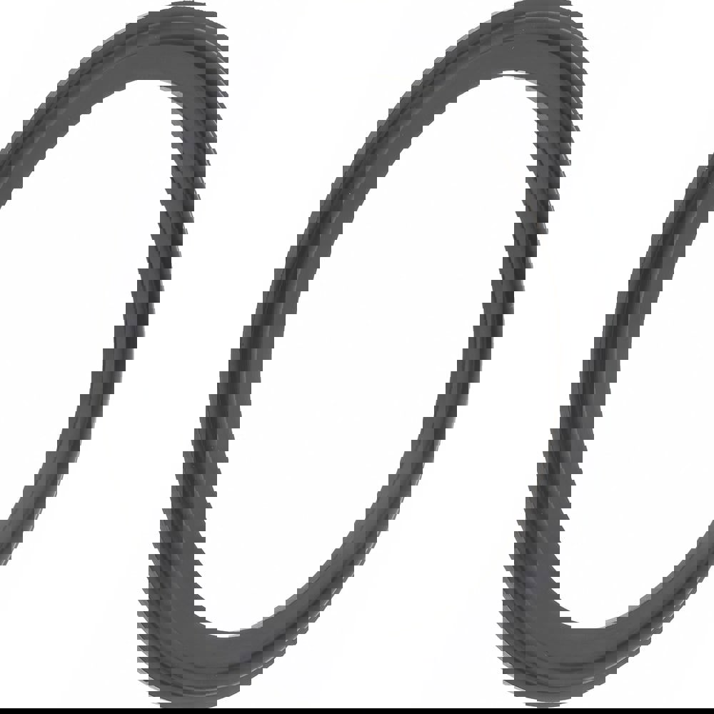 Sanitary Tube Gasket: Buna-N, 2-1/2