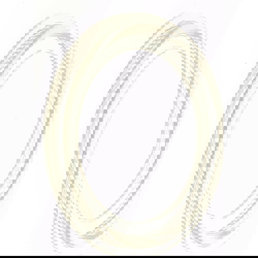 Sanitary Tube Gasket: Silicone, 1-1/2