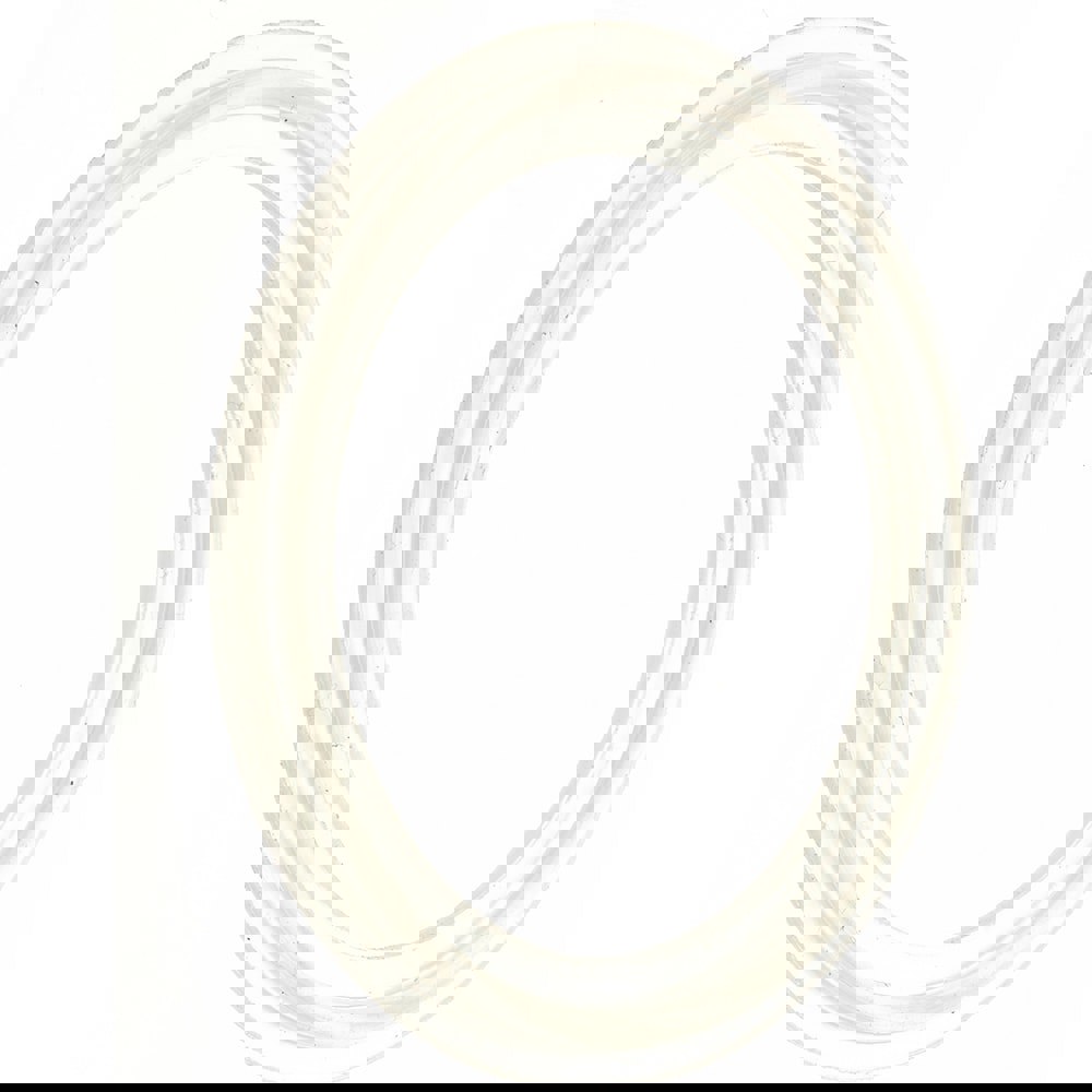 Sanitary Tube Gasket: Silicone, 2