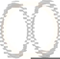 Sanitary Tube Gasket: Silicone, 4