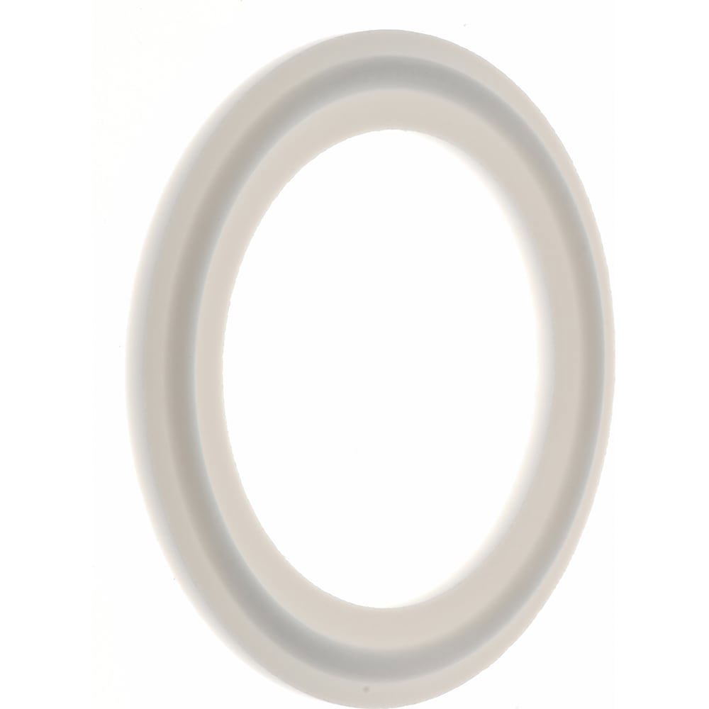 Sanitary Tube Gasket: Polytetrafluroethylene, 1-1/2
