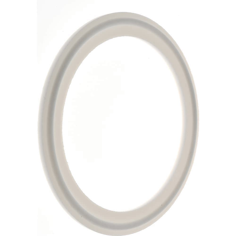 Sanitary Tube Gasket: Polytetrafluroethylene, 2-1/2