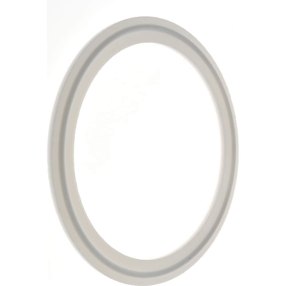 Sanitary Tube Gasket: Polytetrafluroethylene, 3