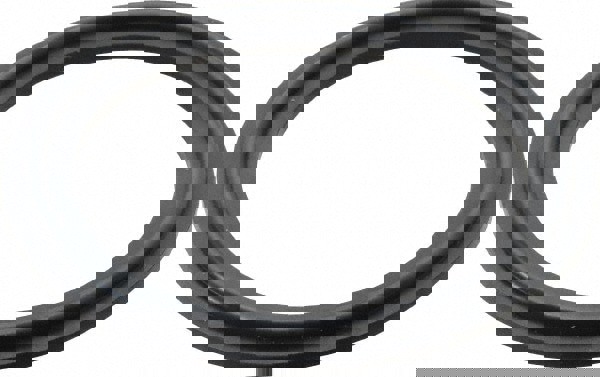 Sanitary Tube Gasket: Viton, 2