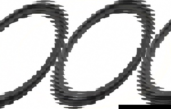 Sanitary Tube Gasket: Viton, 2-1/2