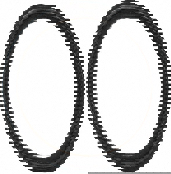 Sanitary Tube Gasket: Viton, 3