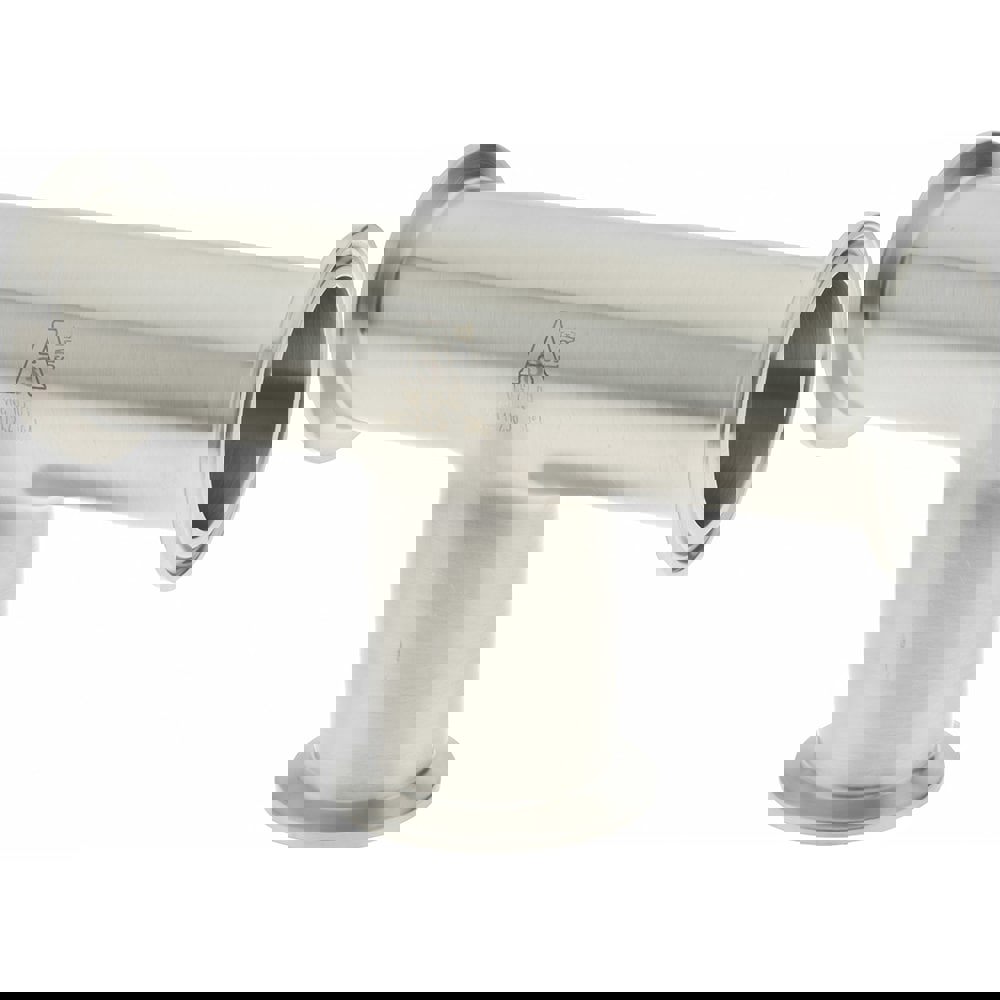 Sanitary Stainless Steel Pipe Tee: 1-1/2