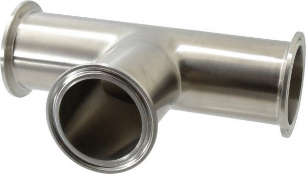 Sanitary Stainless Steel Pipe Tee: 2