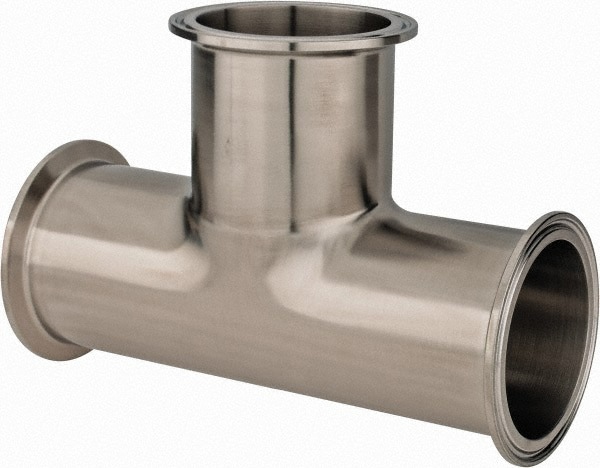Sanitary Stainless Steel Pipe Tee: 2-1/2