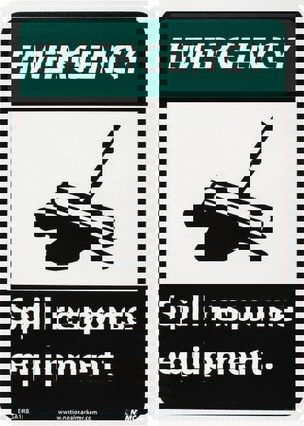 Accident Prevention Sign: Rectangle, 