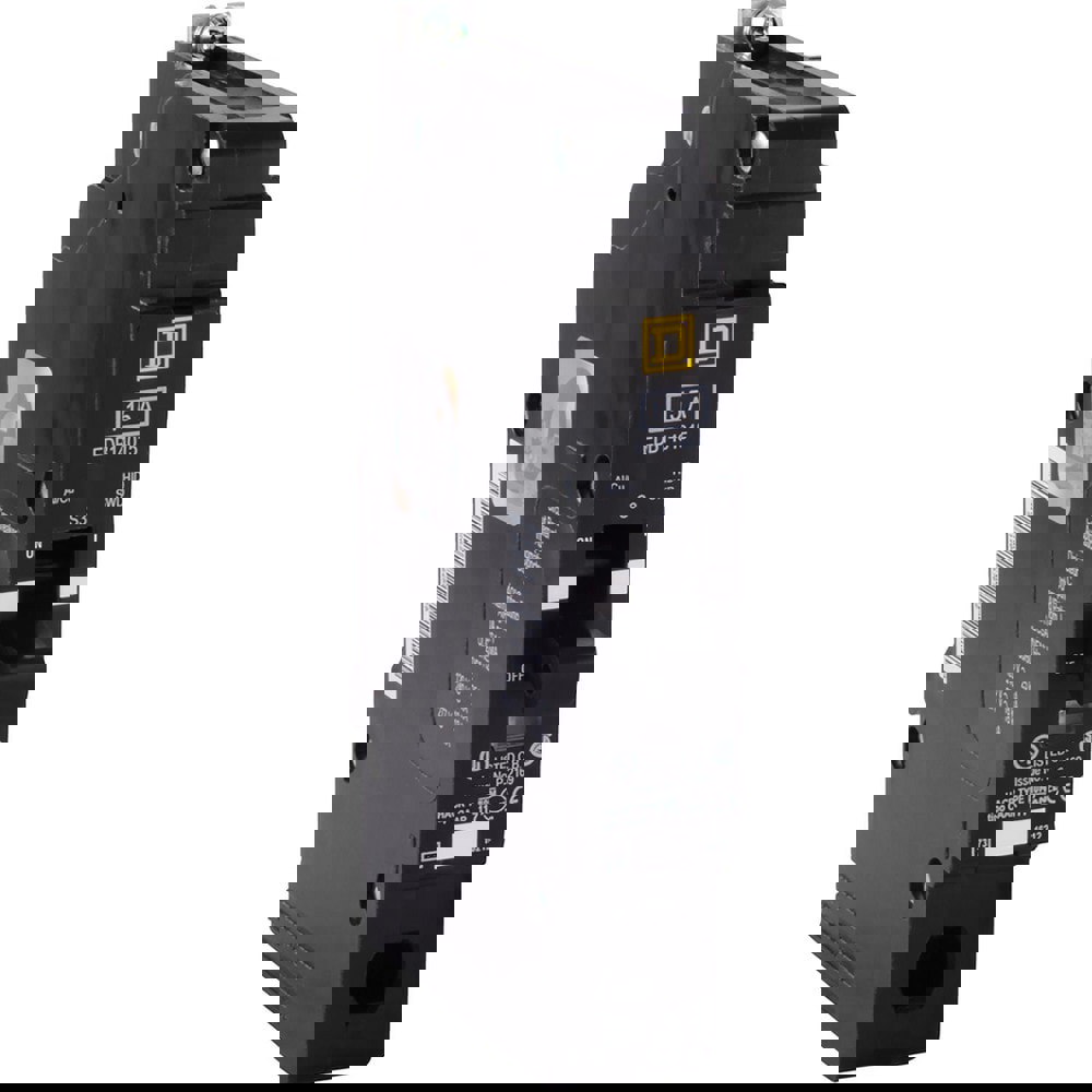 Circuit Breakers; Circuit Breaker Type: Miniature Circuit Breaker ; Amperage: 50 ; Voltage: 277V ; Wire Size (AWG): 12-4 (Aluminum)/14-6 (Copper) ; Number Of Poles: 1 ; Tripping Mechanism: Thermal-Magnetic