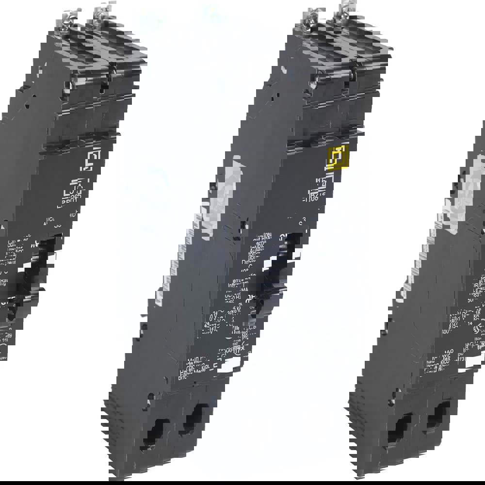 Circuit Breakers; Circuit Breaker Type: Miniature Circuit Breaker ; Amperage: 25 ; Voltage: 600V; 347V ; Wire Size (AWG): 12-6 (Aluminum)/14-6 (Copper) ; Number Of Poles: 2 ; Tripping Mechanism: Thermal-Magnetic
