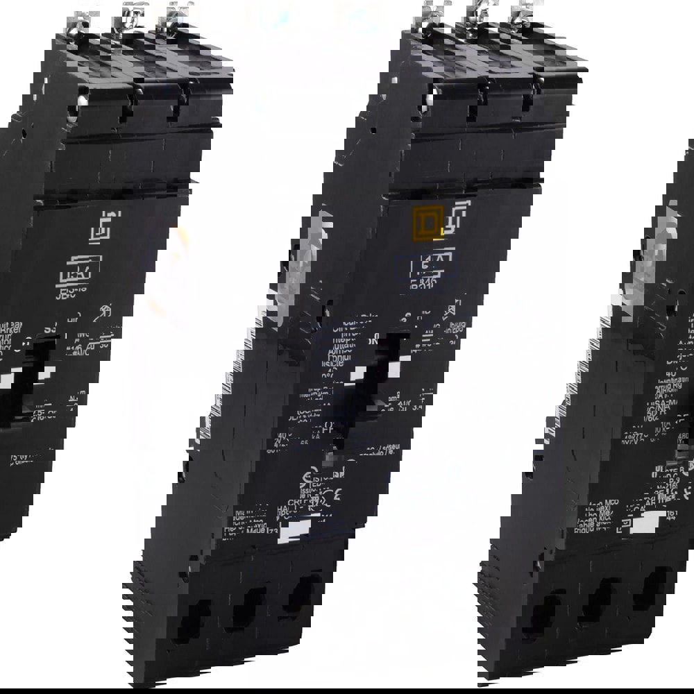 Circuit Breakers; Circuit Breaker Type: Miniature Circuit Breaker ; Amperage: 30 ; Voltage: 480V; 277V ; Wire Size (AWG): 12-6 (Aluminum)/14-6 (Copper) ; Number Of Poles: 3 ; Tripping Mechanism: Thermal-Magnetic