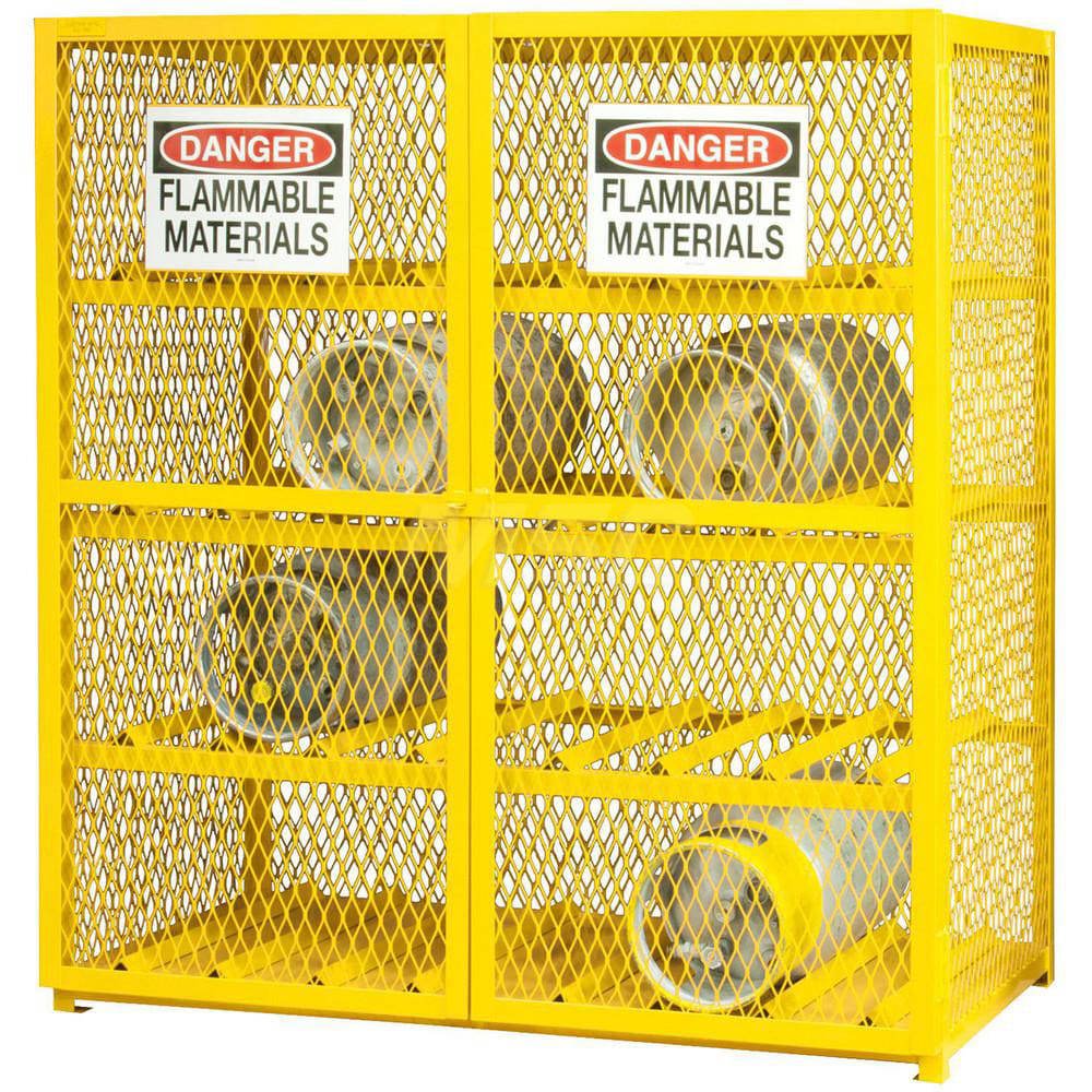 Gas Cylinder Storage Cabinet: 60