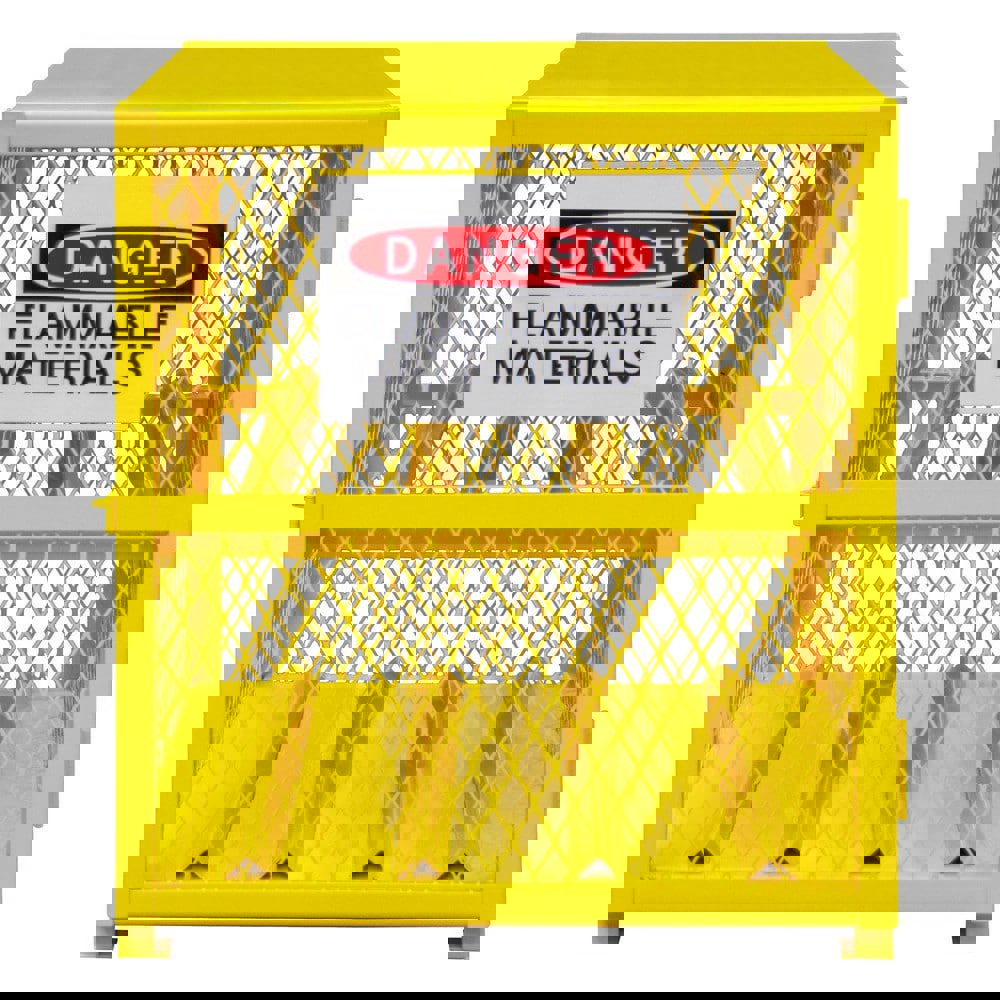 Gas Cylinder Steel Storage Cabinet: 30