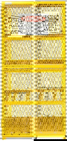 Gas Cylinder Steel Storage Cabinet: 30