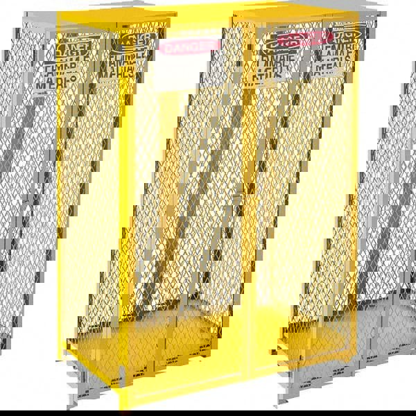 Gas Cylinder Storage Cabinet: 49-1/2