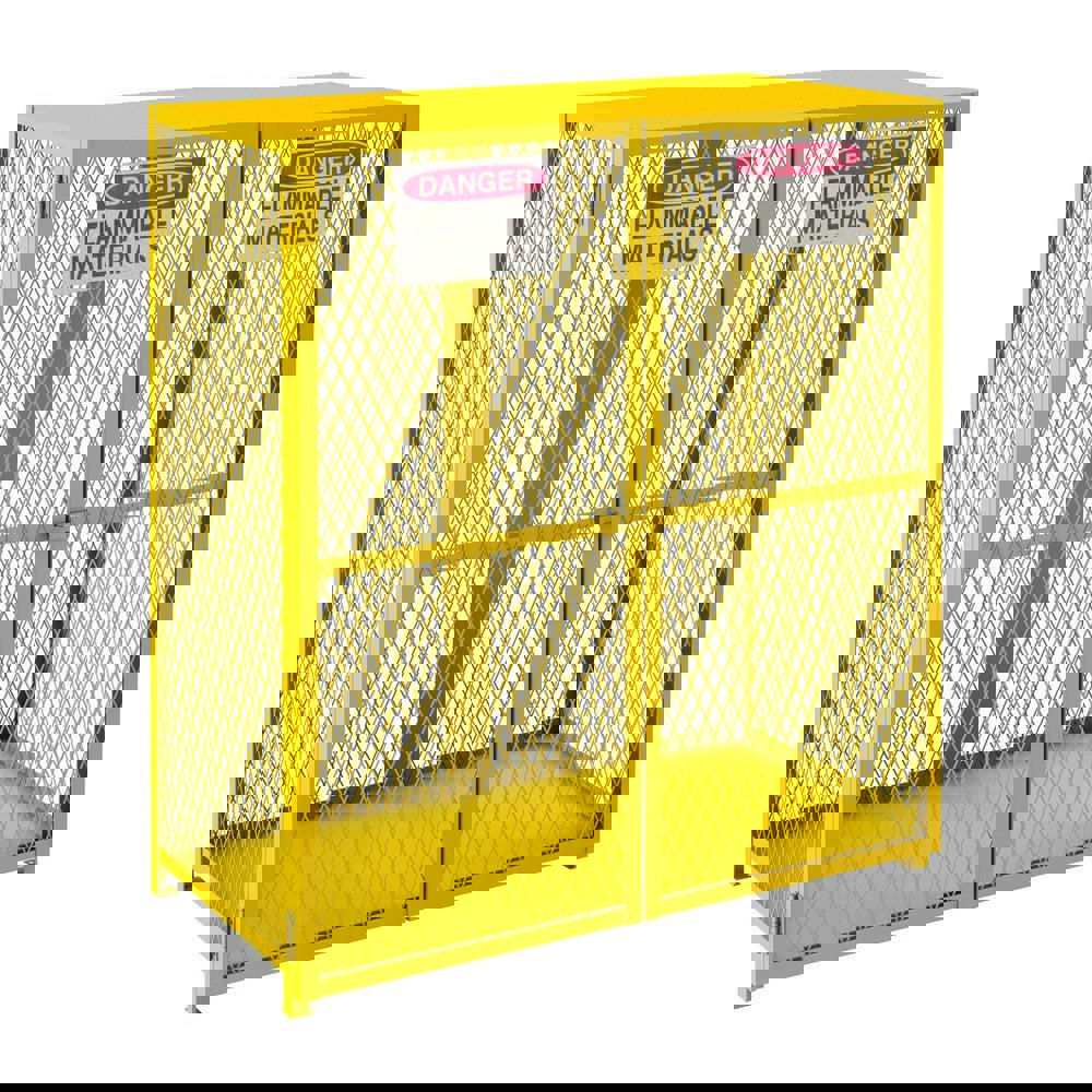Gas Cylinder Steel Storage Cabinet: 60