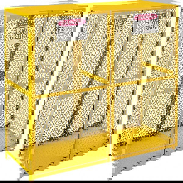 Gas Cylinder Storage Cabinet: 73