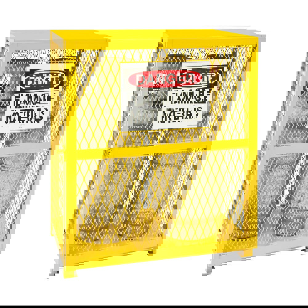 GAS CYLINDER STORAGE CABINET