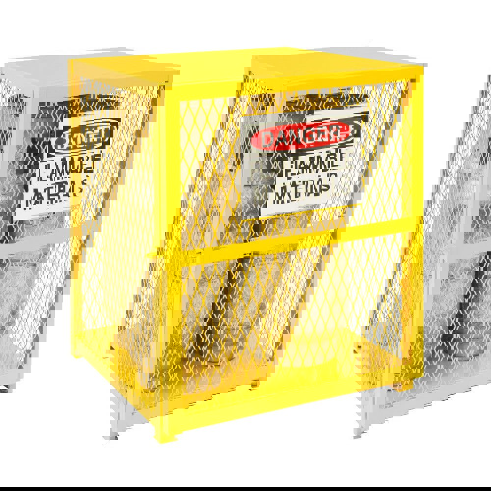 GAS CYLINDER CABINET 30X30 CAP