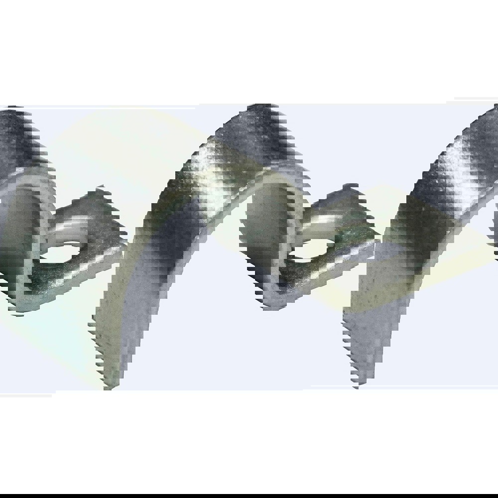 Pipe, Tube & Conduit Hold-Down Straps; Type: Pipe or Conduit Strap ; Material: Carbon Steel ; Conduit Type: All ; Finish: Electrogalvanized ; Pipe Size: 1/4 ; Finish Coating: Electrogalvanized