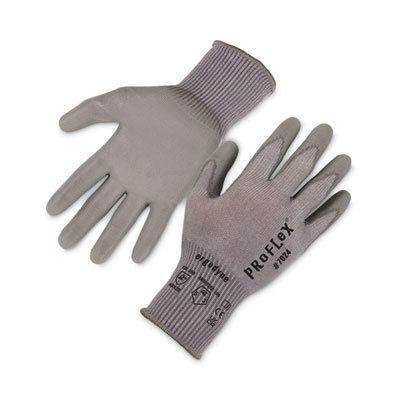 GLOVES,7024,COATED,S,GY