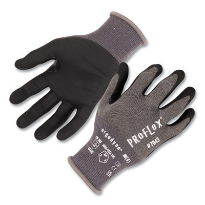 GLOVES,7043,S,GRAY,12PR