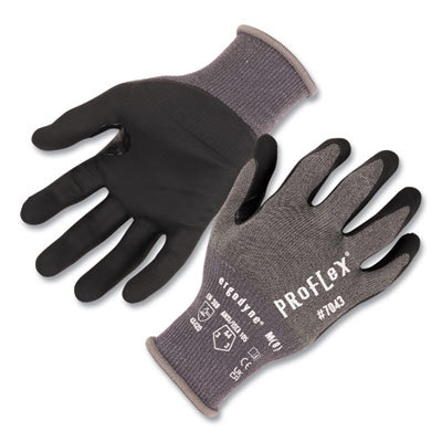 GLOVES,7043,M,GRAY,1PR
